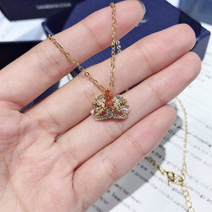 crown necklace